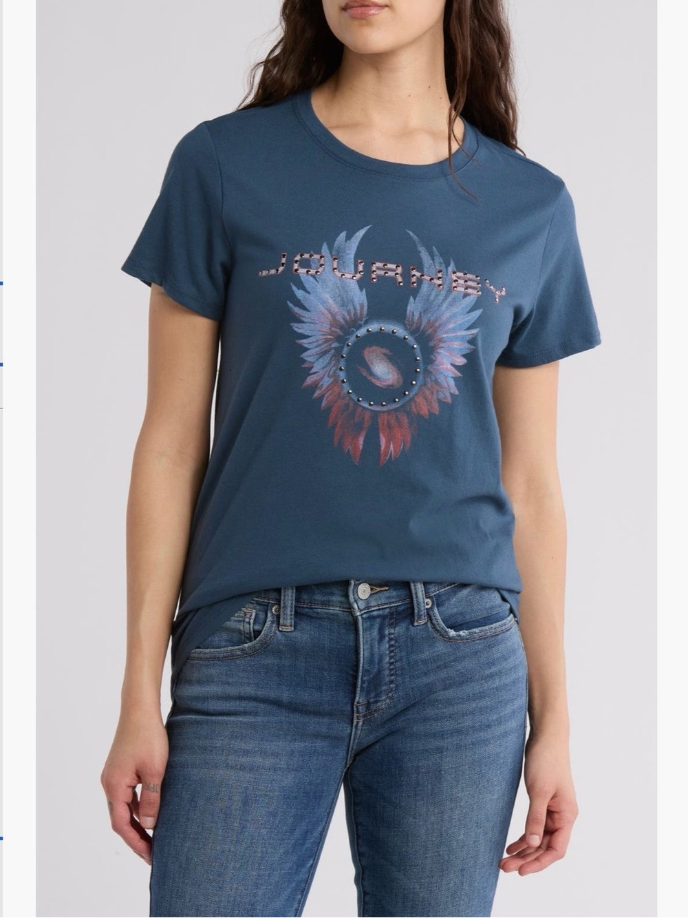 Lucky Brand | Journey Wings Tee Size Small
